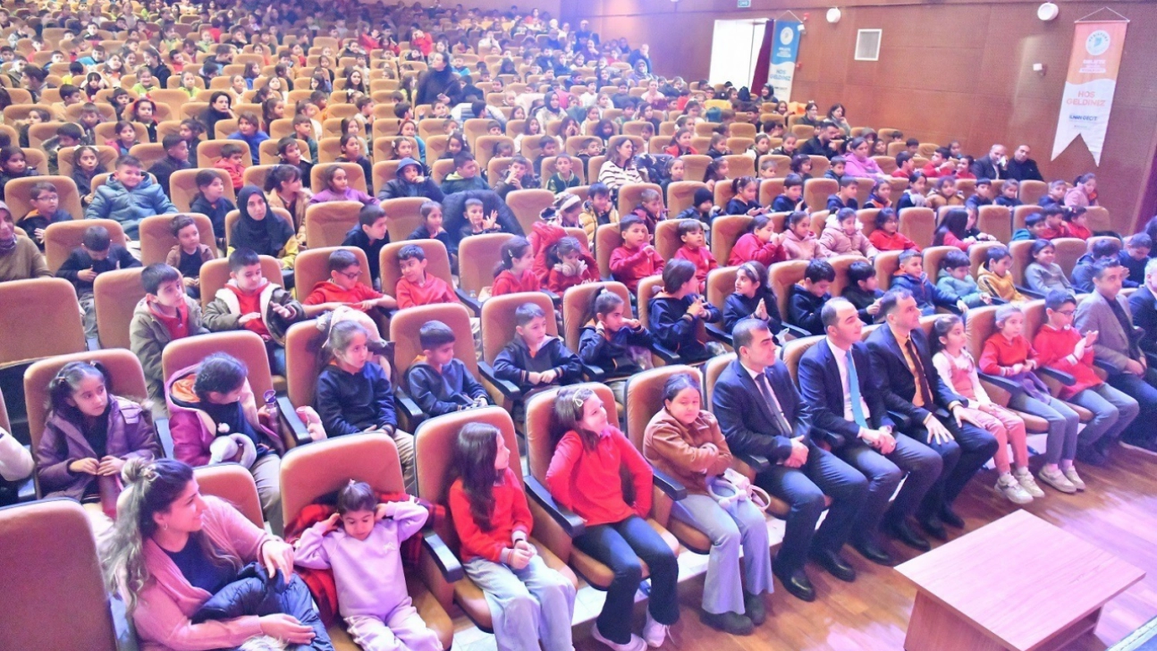 Önem projesine renkli ve coşkulu şenlik desteği