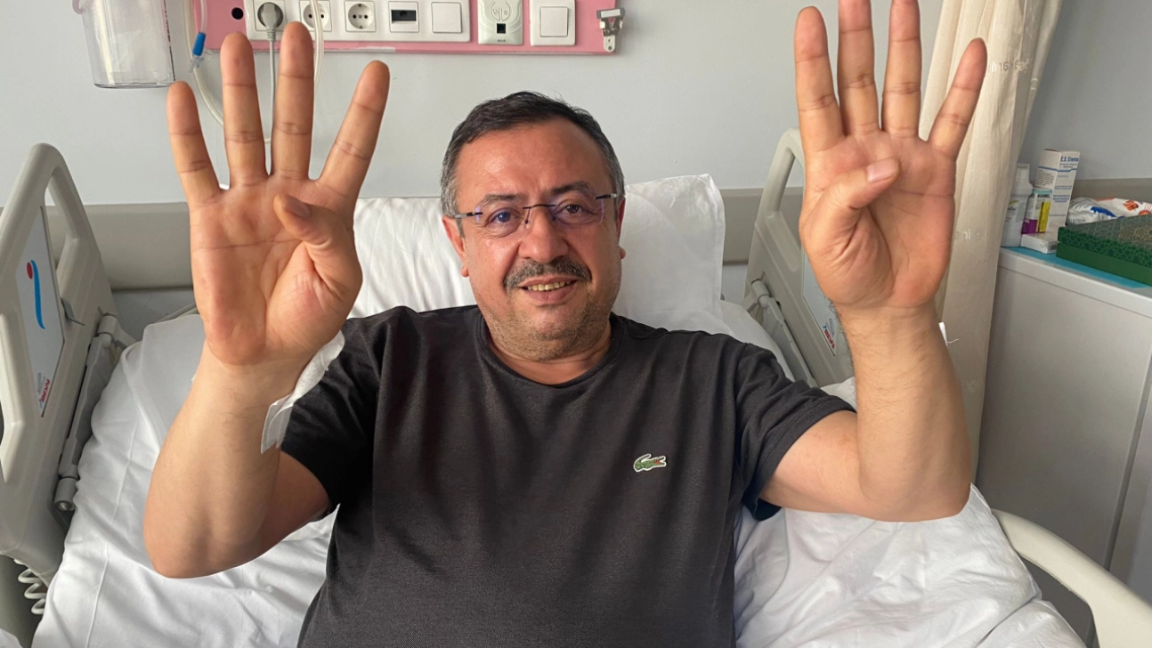 Başkan Ali Bakan: İyiyim, bir problem yok, görevimin başına döneceğim