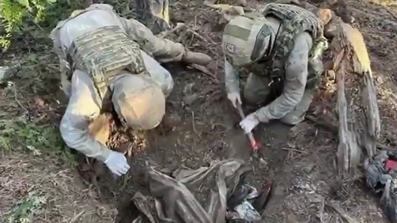 Binlerce Mühimmat Ele Geçirildi, 144 Mağara İmha Edildi