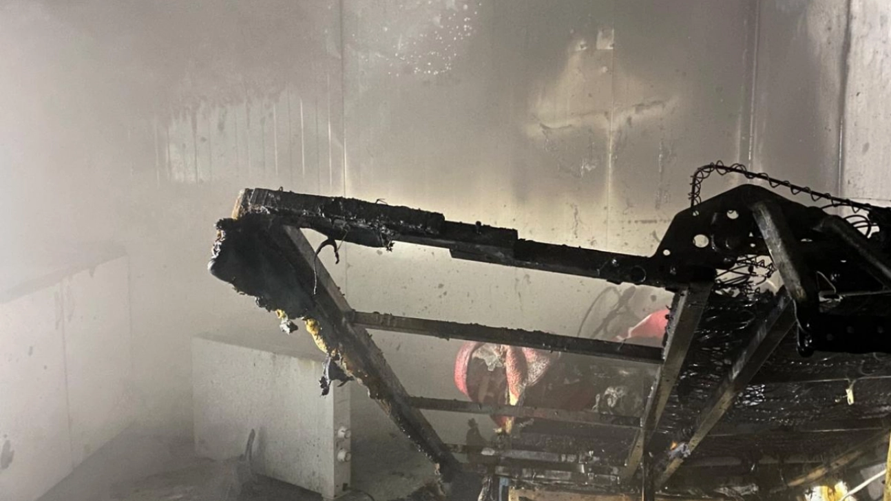 Yakınca Mahallesi'nde Konteyner Yangını Paniğe Neden Oldu