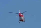 Bahçesaray'da 40 yaşındaki hasta ambulans helikopter ile Van'a getirildi