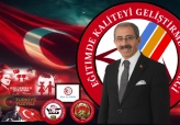 Başkan Akgün'ün 23 Nisan Ulusal Egemenlik ve Çocuk Bayramı Kutlama Mesajı