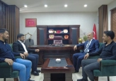 Başkan Alan'dan Şenol Arslan'a Hayırlı Olsun Ziyareti