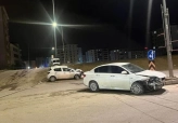 Elazığ'da trafik kazası: 1 yaralı