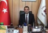 Keban MYO Müdürü olarak atanan Parlak göreve başladı