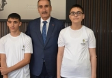 Muş'ta LGS'den tam puan alan öğrenciler hedeflerini anlattı