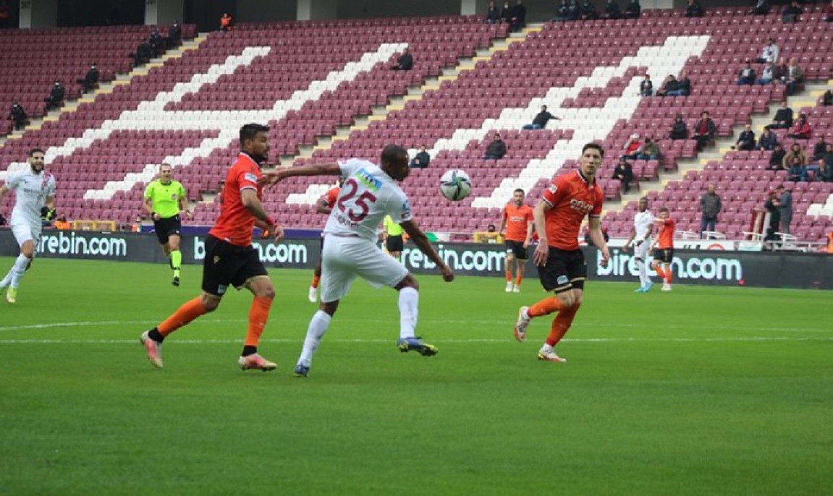 Atakaş Hatayspor Yeni Malatyaspor Karşılaşmasından Kareler