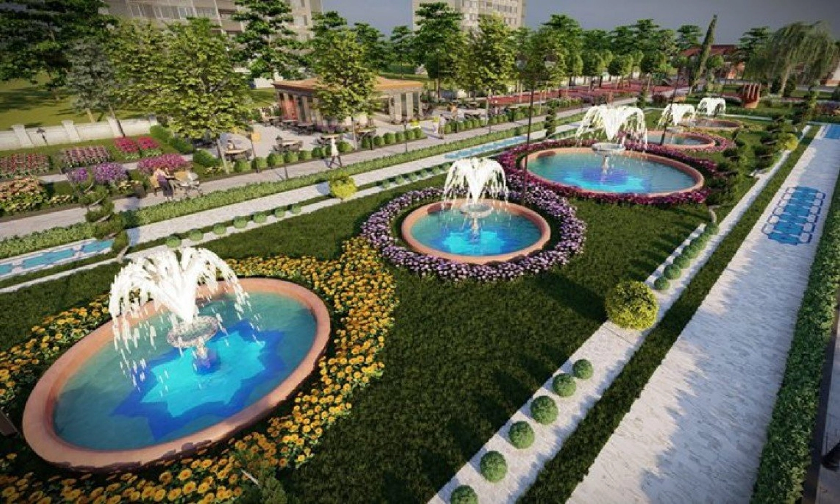 Yeni Projeyle Battalgazi Gül Kokacak