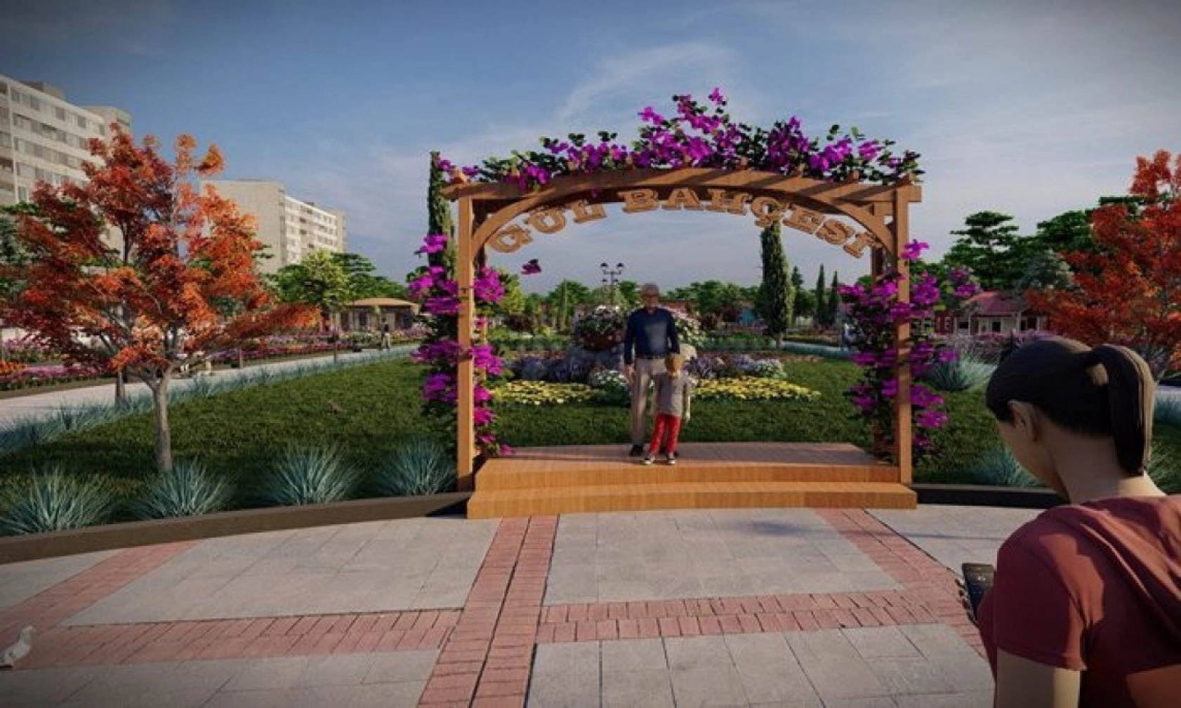 Yeni Projeyle Battalgazi Gül Kokacak