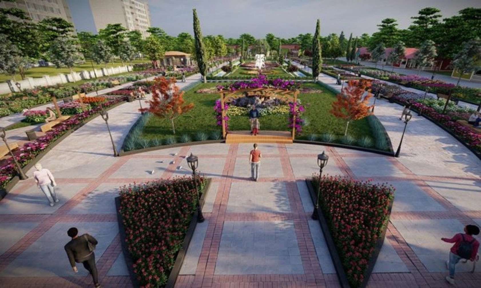 Yeni Projeyle Battalgazi Gül Kokacak