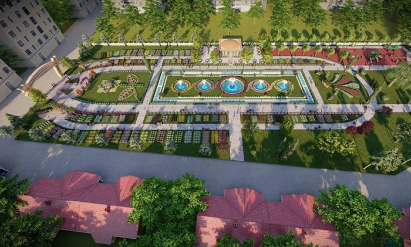 Yeni Projeyle Battalgazi Gül Kokacak