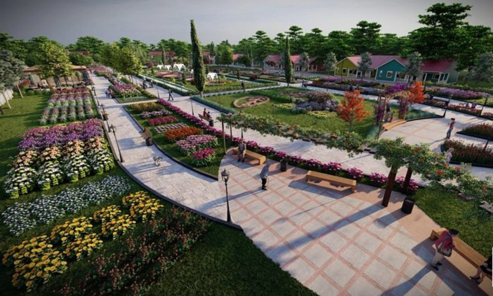 Yeni Projeyle Battalgazi Gül Kokacak