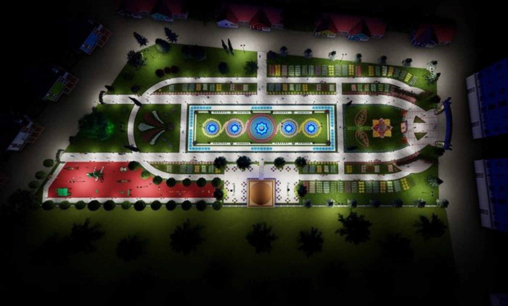 Yeni Projeyle Battalgazi Gül Kokacak