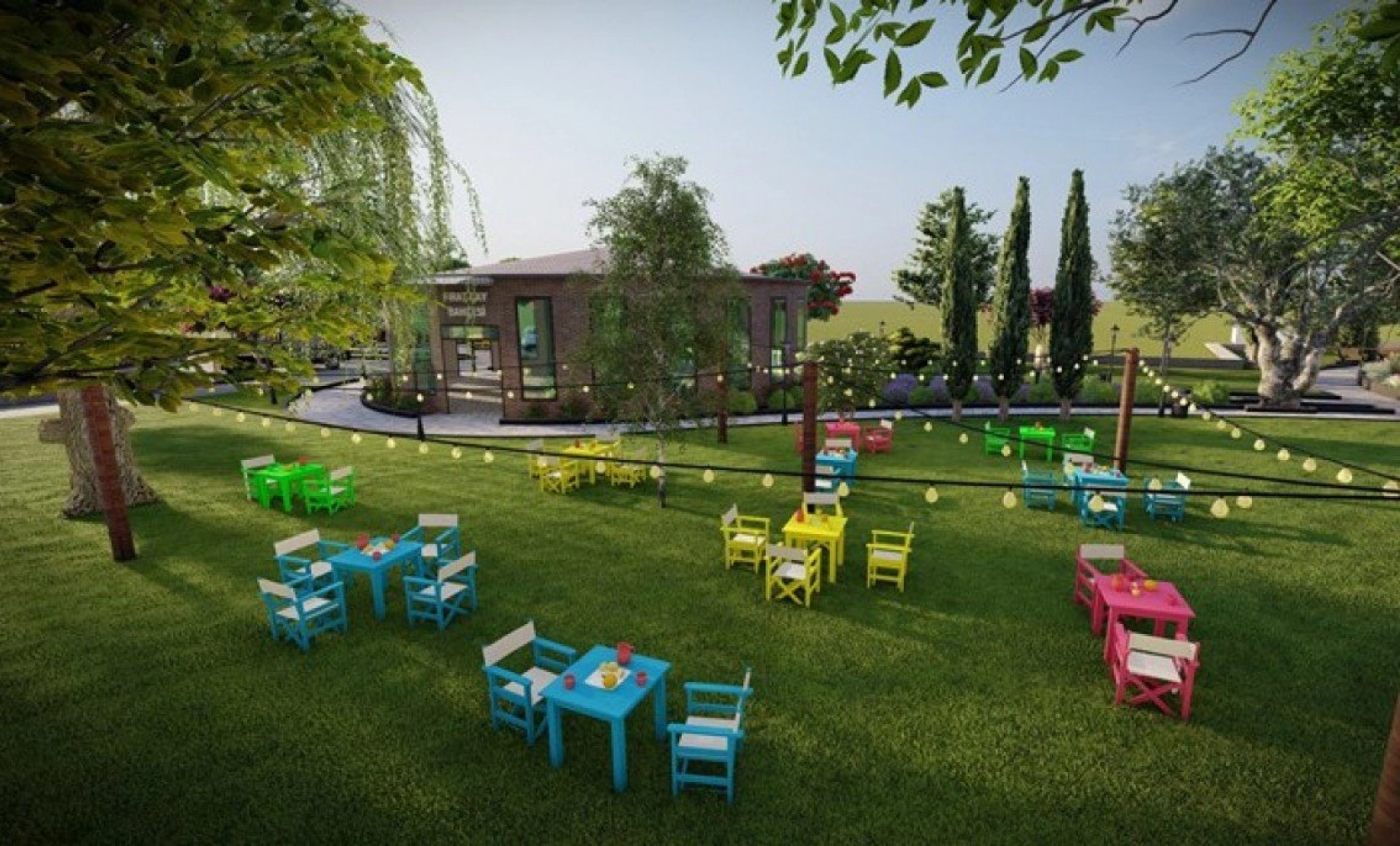 Battalgazi'ye ay-yıldız anıtlı parkyapılacak