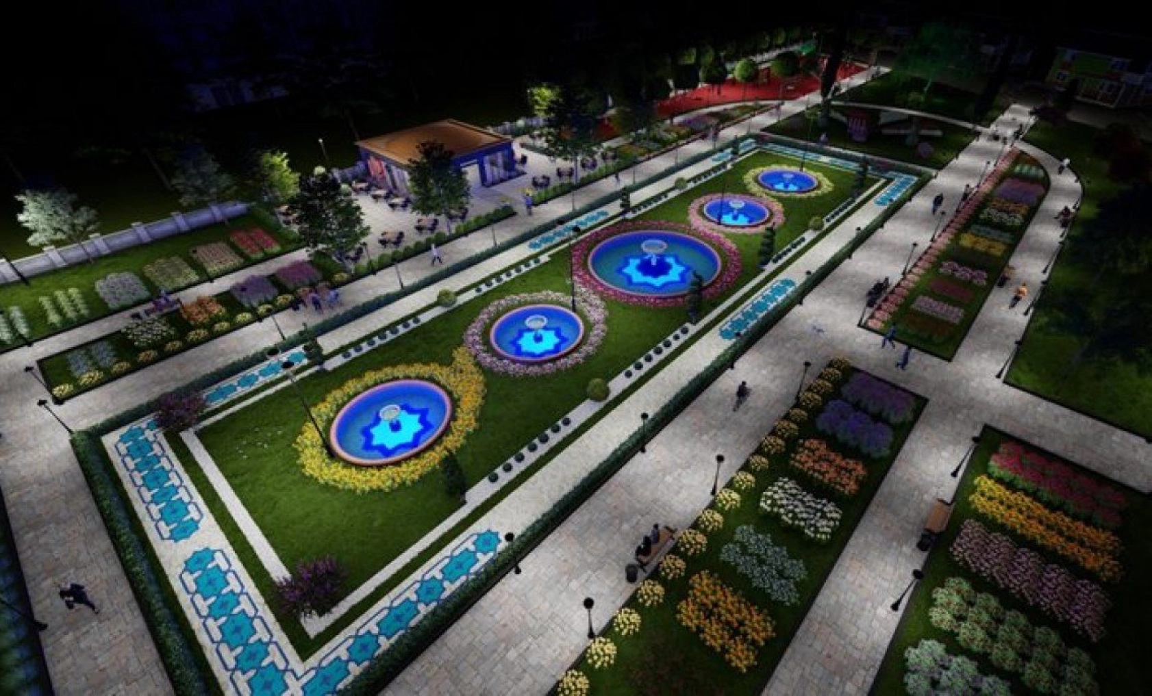 Yeni Projeyle Battalgazi Gül Kokacak