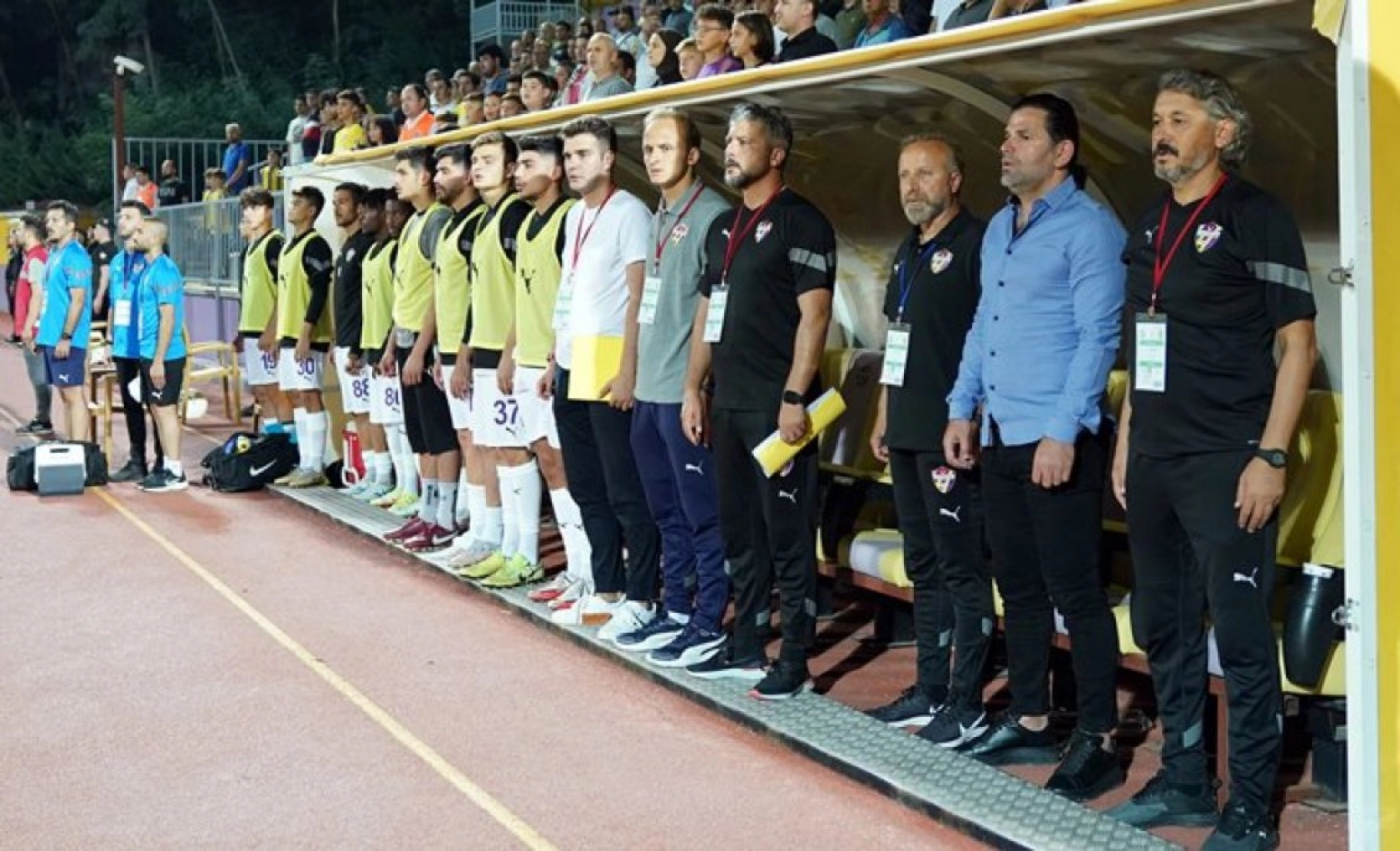 Eyüpspor Yeni Malatyaspor Karşılaşmasından Kareler