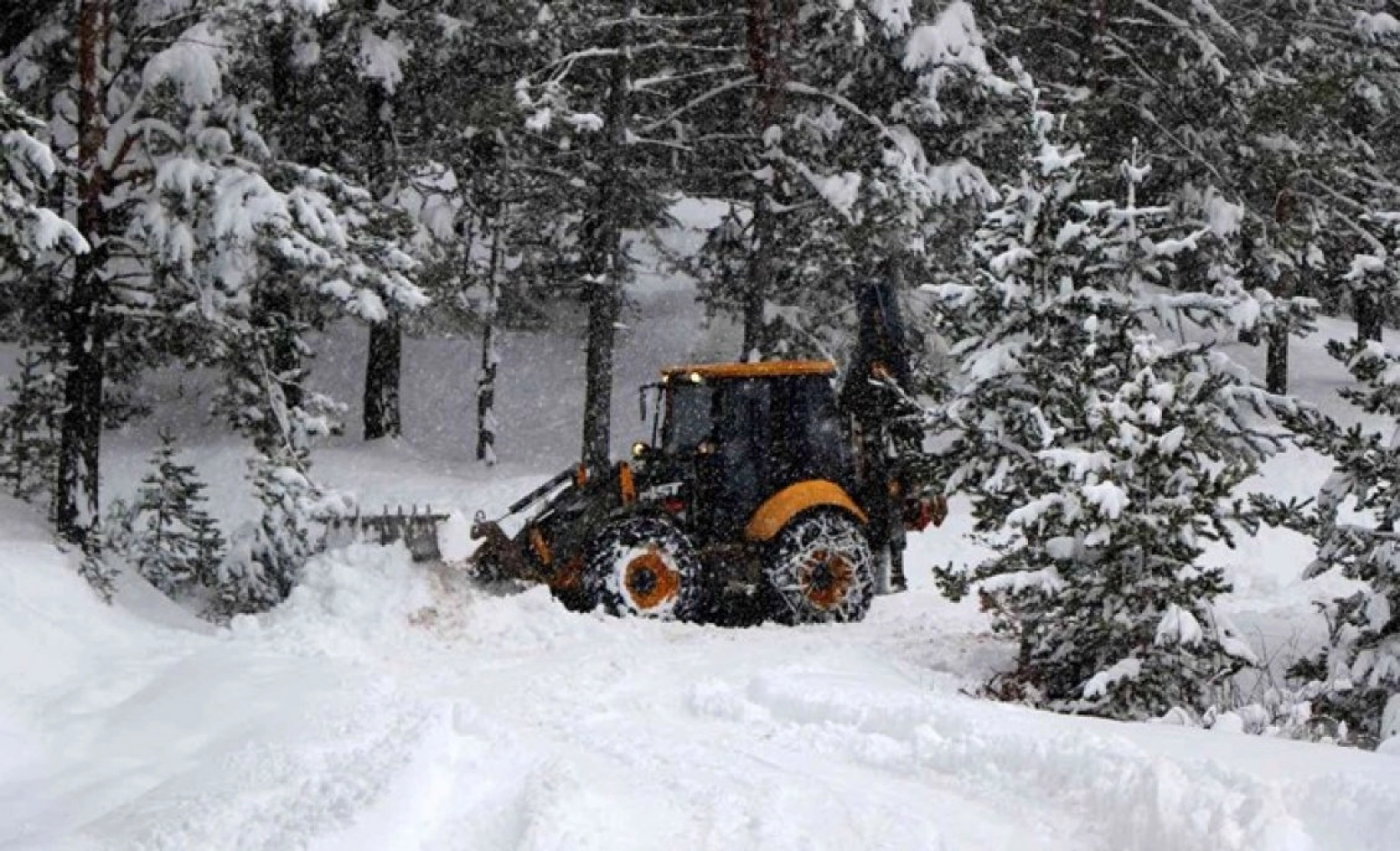 Dumanlı Tabiat Parkı, havadan görüntülendi