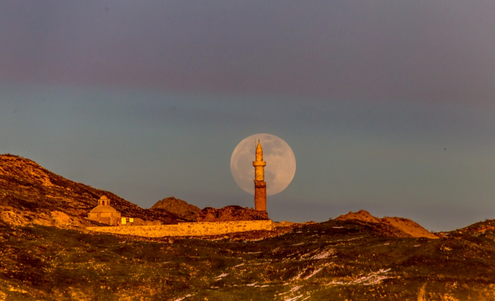 Palu Kalesi'nde Tarih Yeniden Canlanıyor