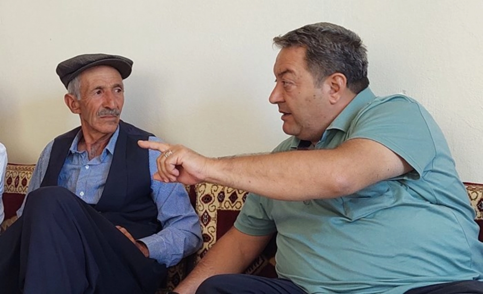 Fendoğlu, Aynı Gün 7 Köyü Ziyaret Etti