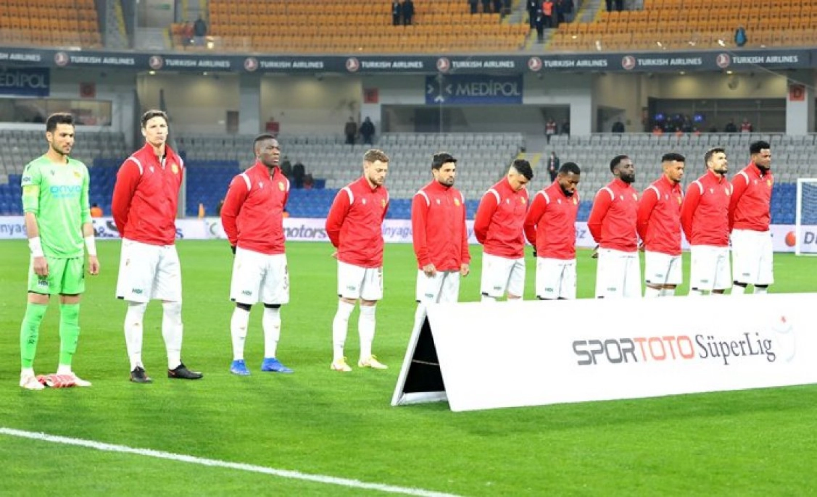 Başakşehir Yeni Malatyaspor Karşılaşmasından Kareler