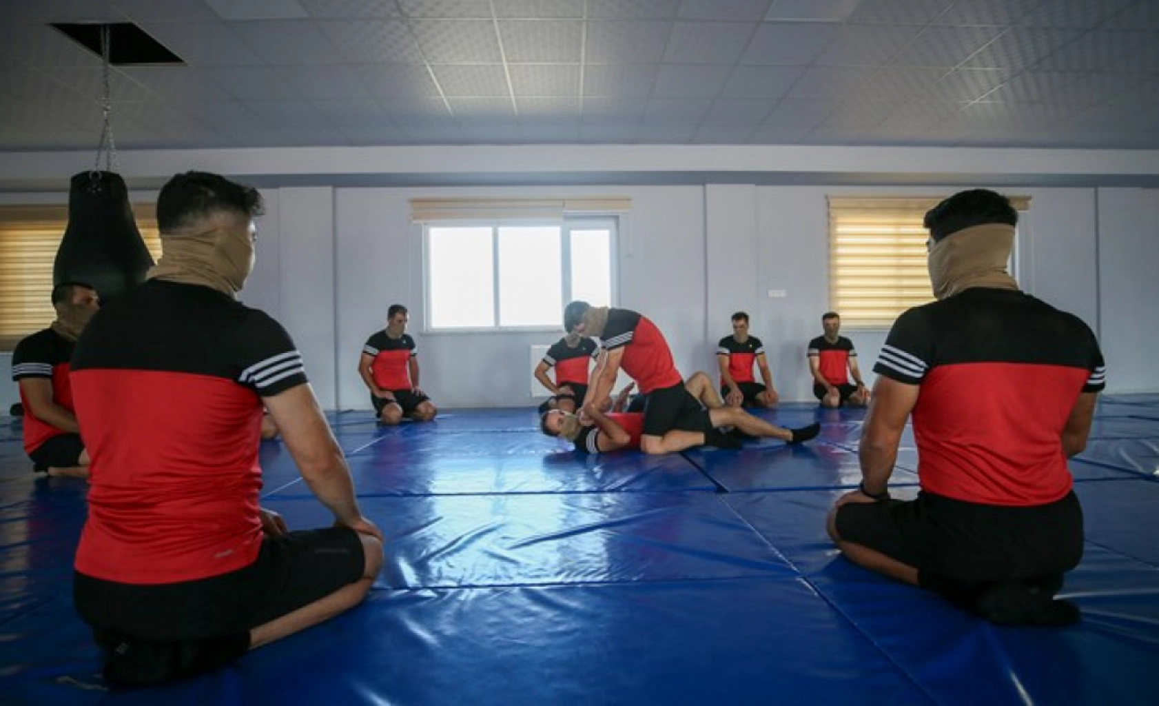 PÖH timleri zorlu koşullara hazırlanıyor