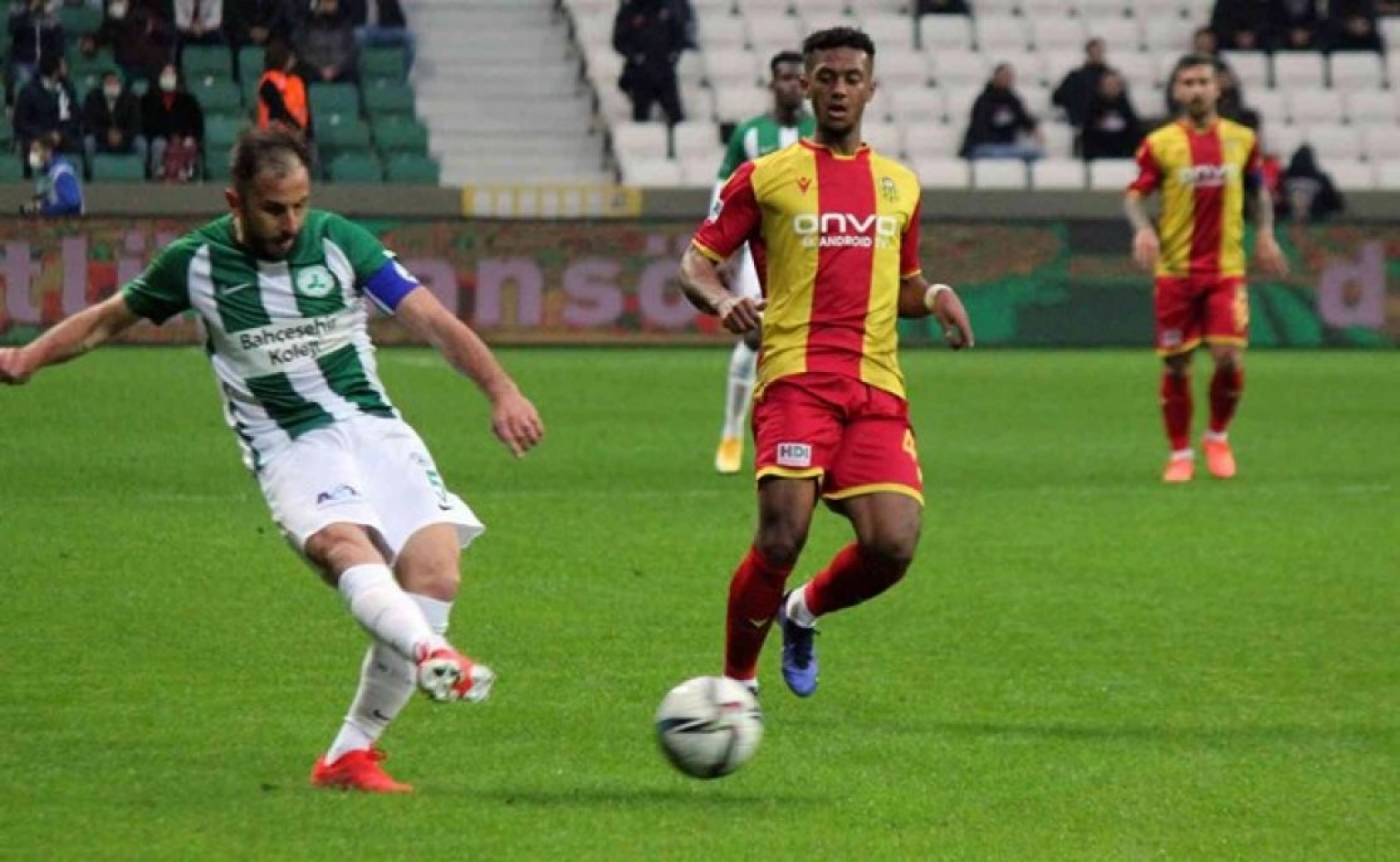 Giresunspor maçından Kareler