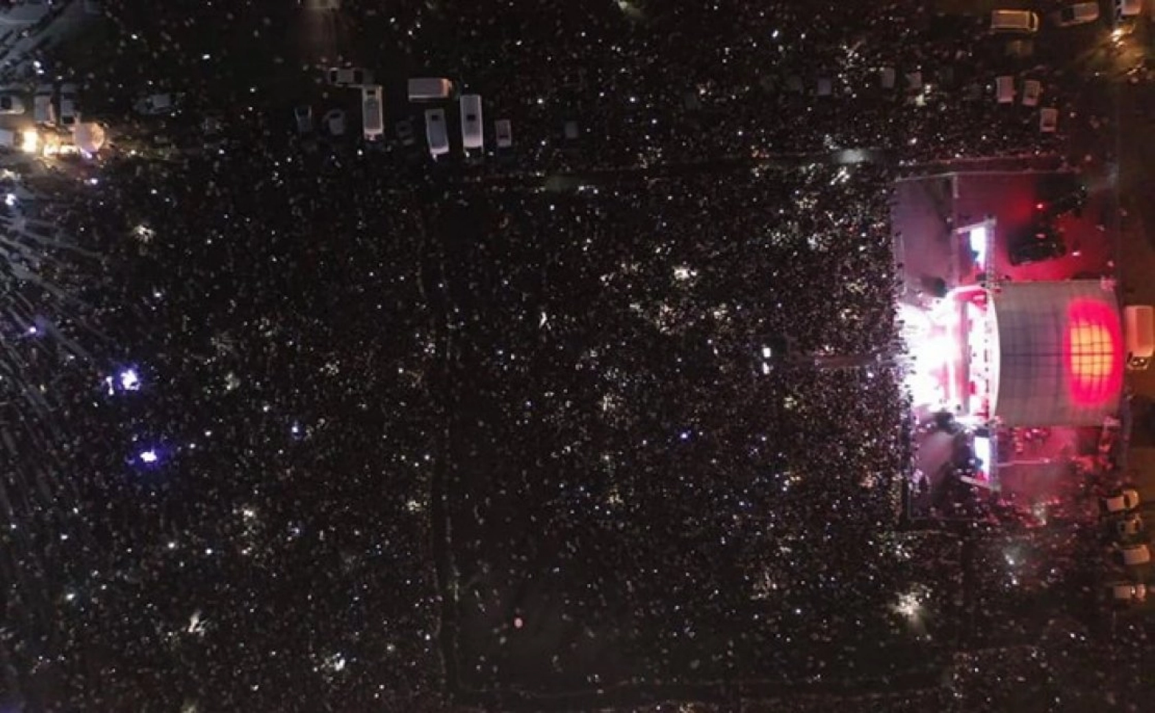 Kiraz festivali Manga konseriyle final yaptı