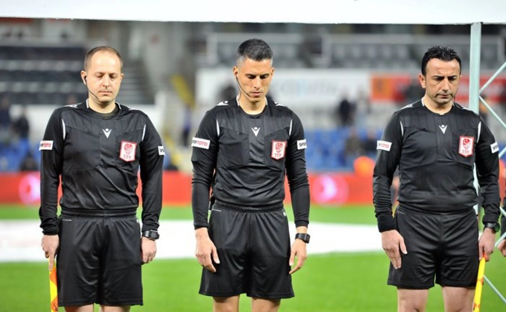 Başakşehir Yeni Malatyaspor Karşılaşmasından Kareler