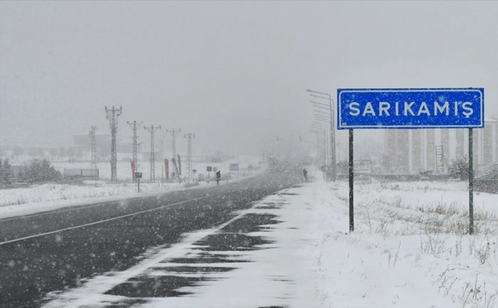 Erzurum, Kars, Ardahan, Ağrı ve Tunceli'de dondurucu soğuk etkili oluyor