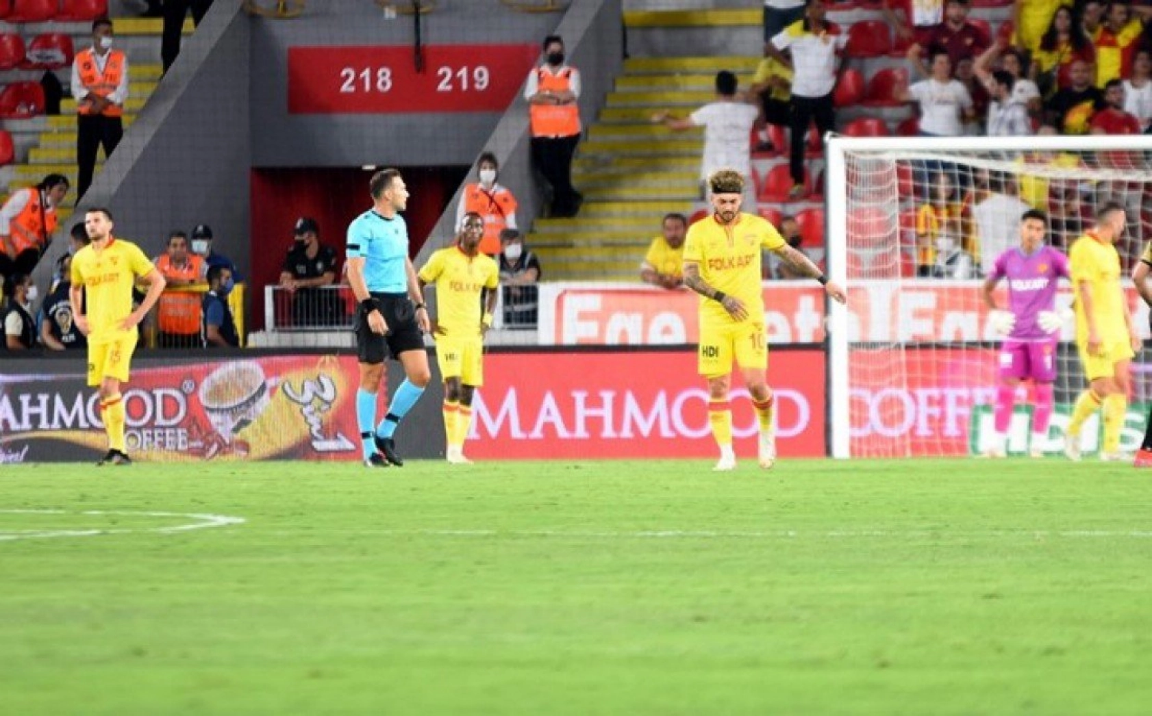 Göztepe Maçından Kareler