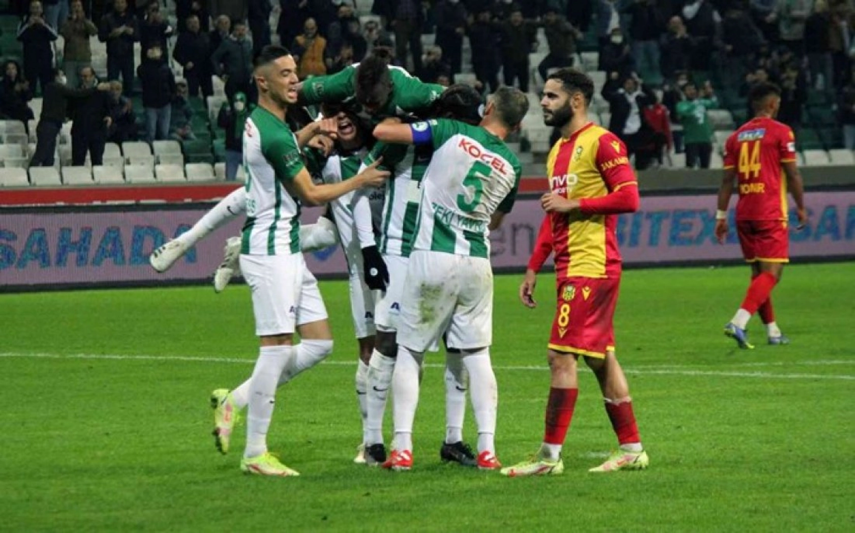 Giresunspor maçından Kareler