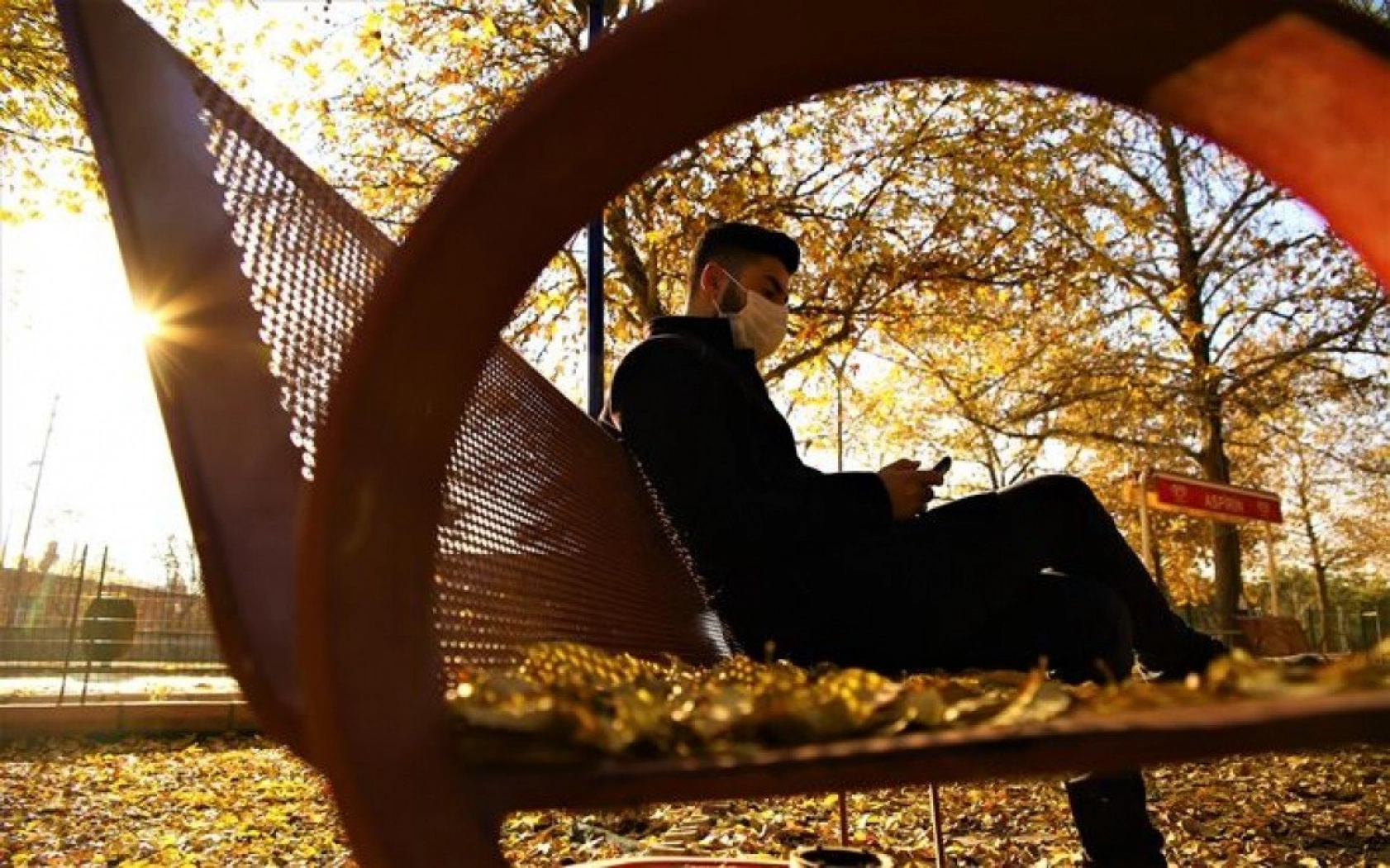 Elazığ'da sonbaharın son demleri görsel şölen oluşturuyor