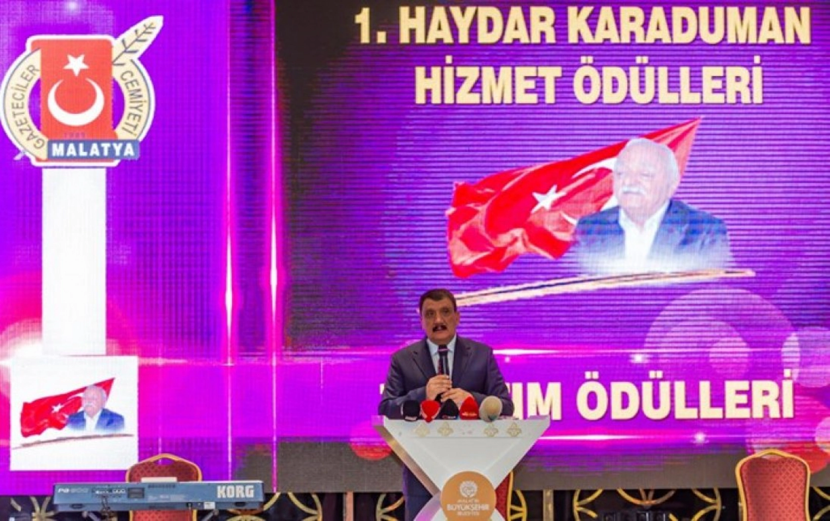 Haydar Karaduman Ödülleri Töreninden Kareler