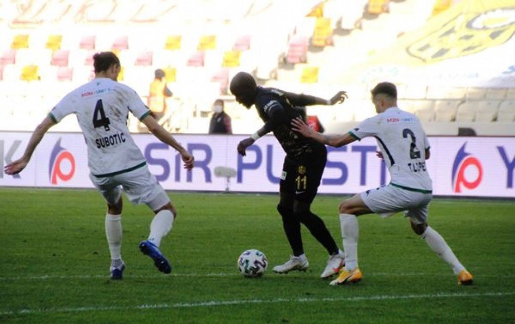 Denizlispor Karşılaşmasından Kareler