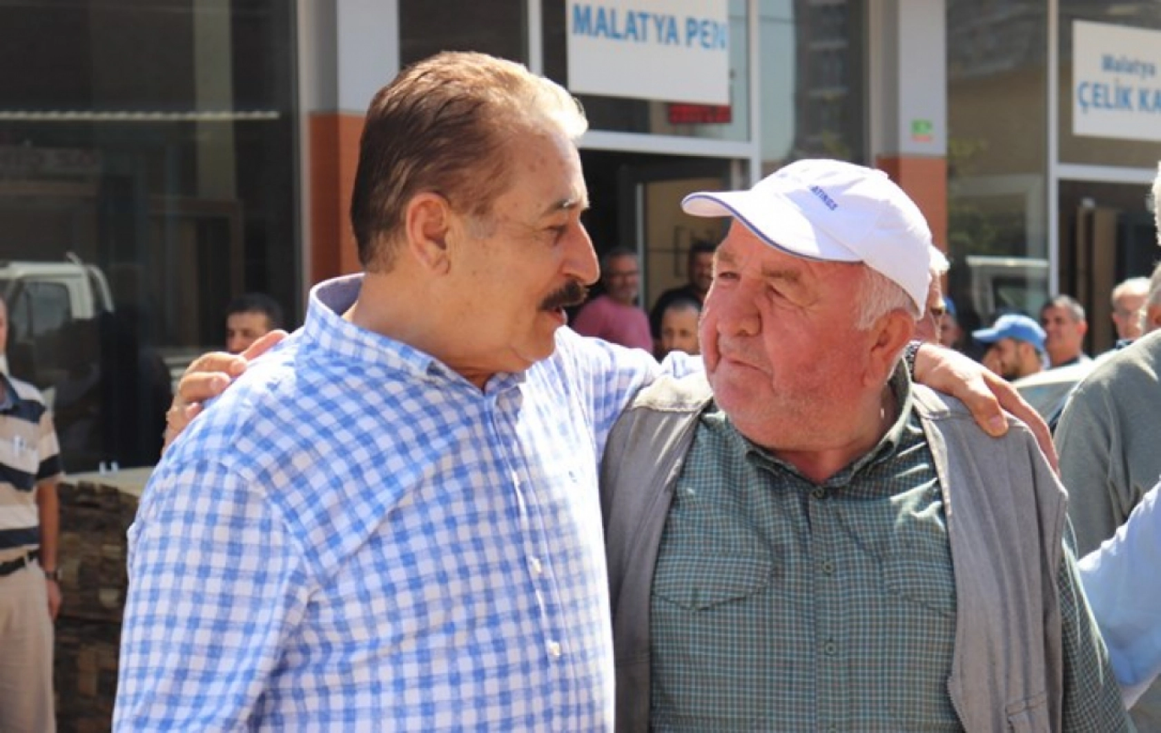 Keskin'den sanayi esnafına ziyaret