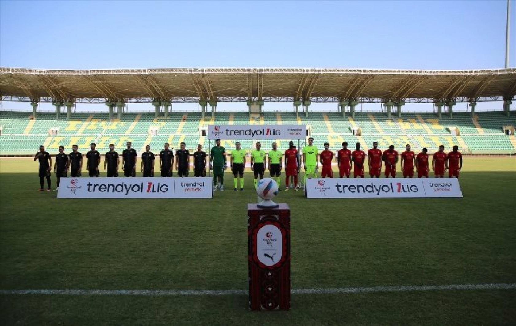 Yeni Malatyaspor-Amed Sportif Faaliyetler maçından Kareler