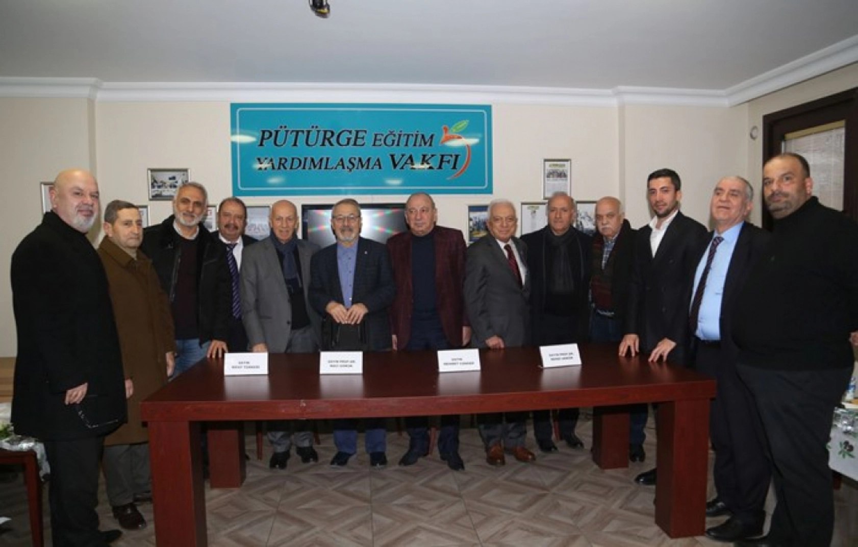 Pütürge-Doğanyol Eğitim Vakfı Vefa Zaman-4 Etkinliği düzenlendi