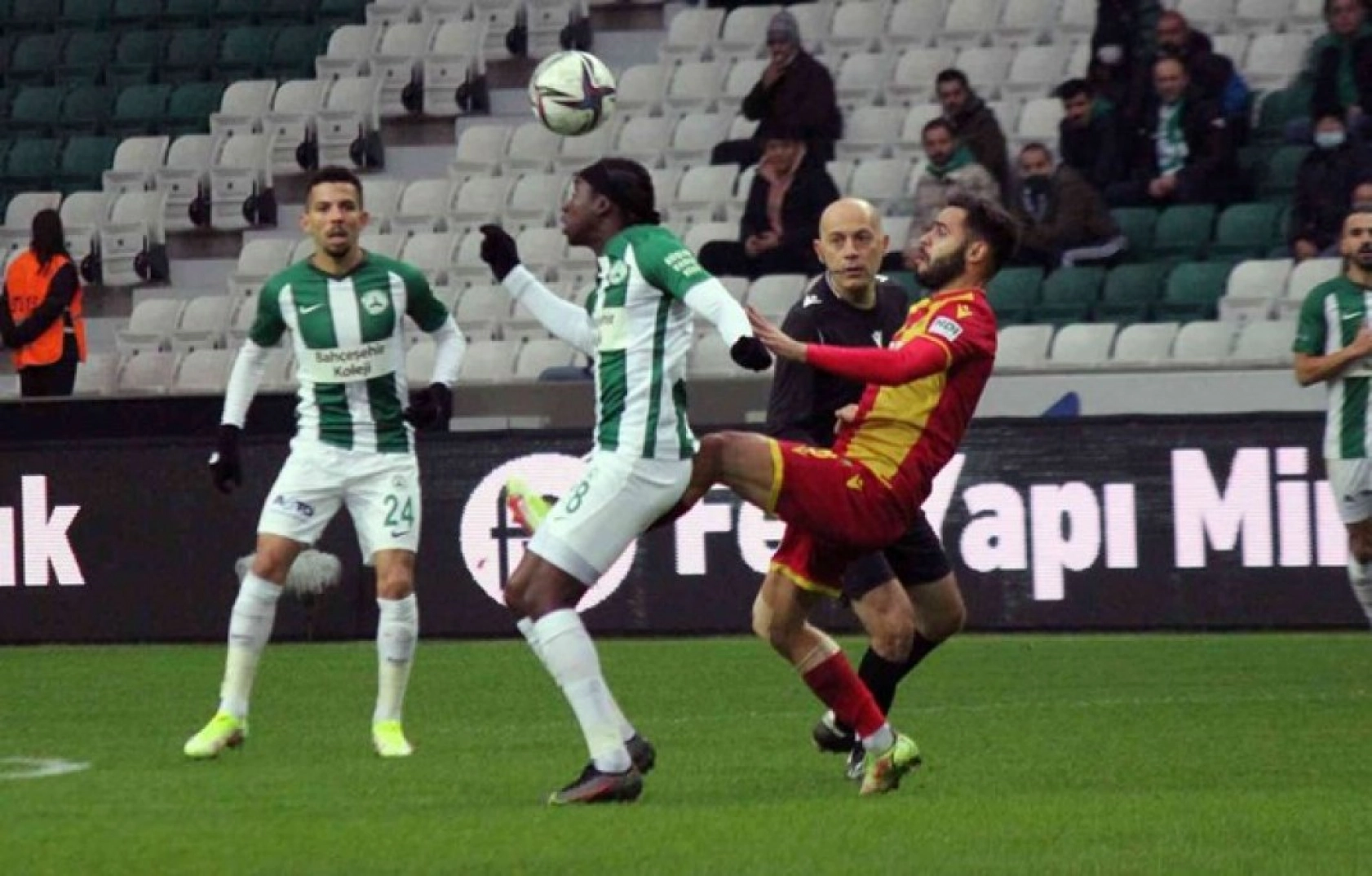 Giresunspor maçından Kareler