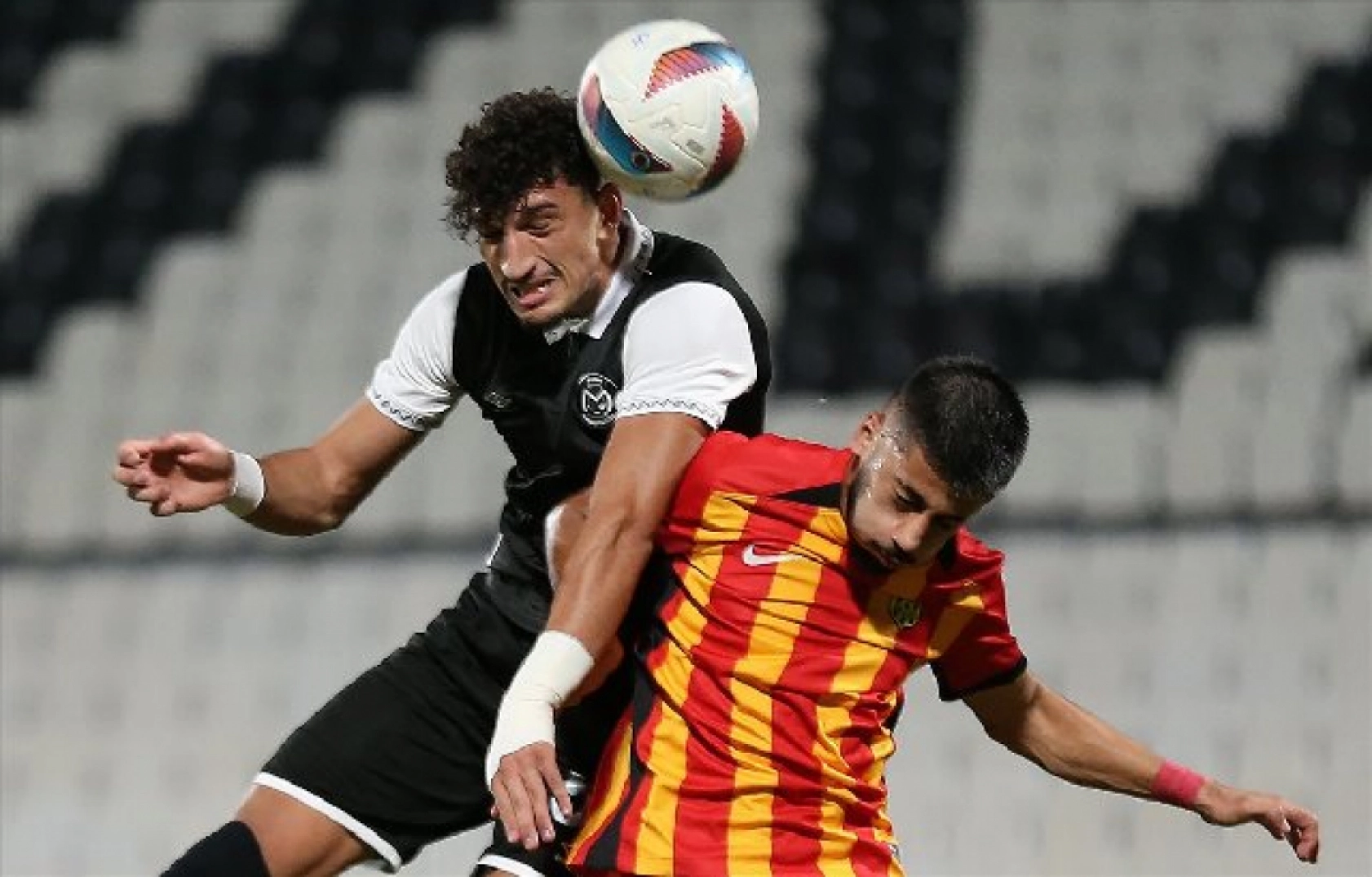 Manisa FK Yeni Malatyaspor Karşılaşmasından Kareler