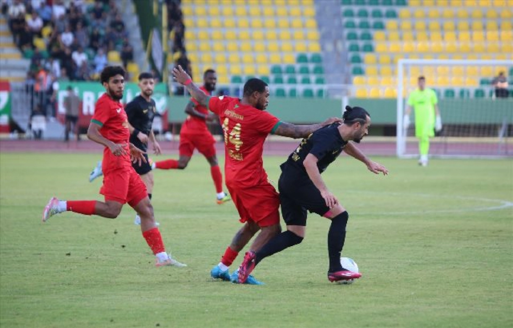 Yeni Malatyaspor-Amed Sportif Faaliyetler maçından Kareler