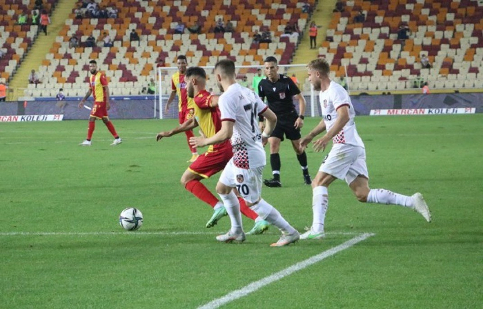 Gaziantep Fk Karşılaşmasından Kareler