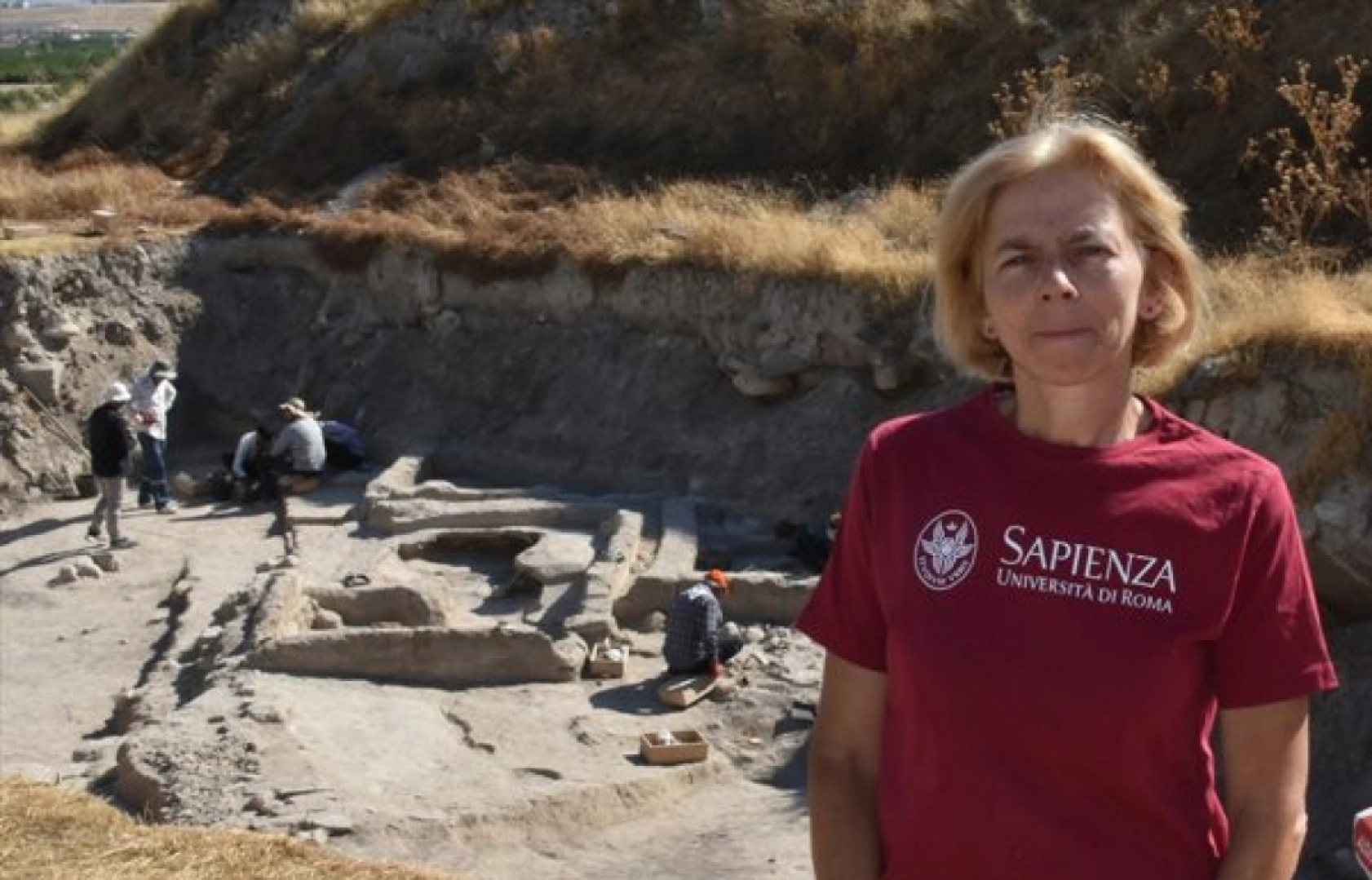 Arslantepe Höyüğü'nde 6 bin 400 yıllık fırın bulundu