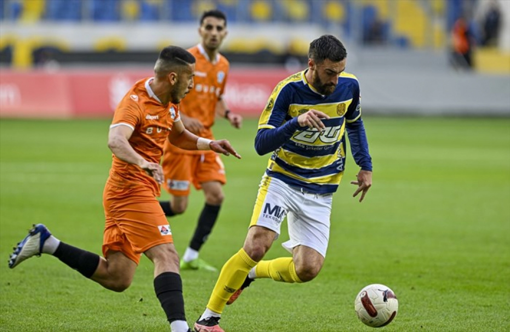 MKE Ankaragücü, 4. tura yükseldi