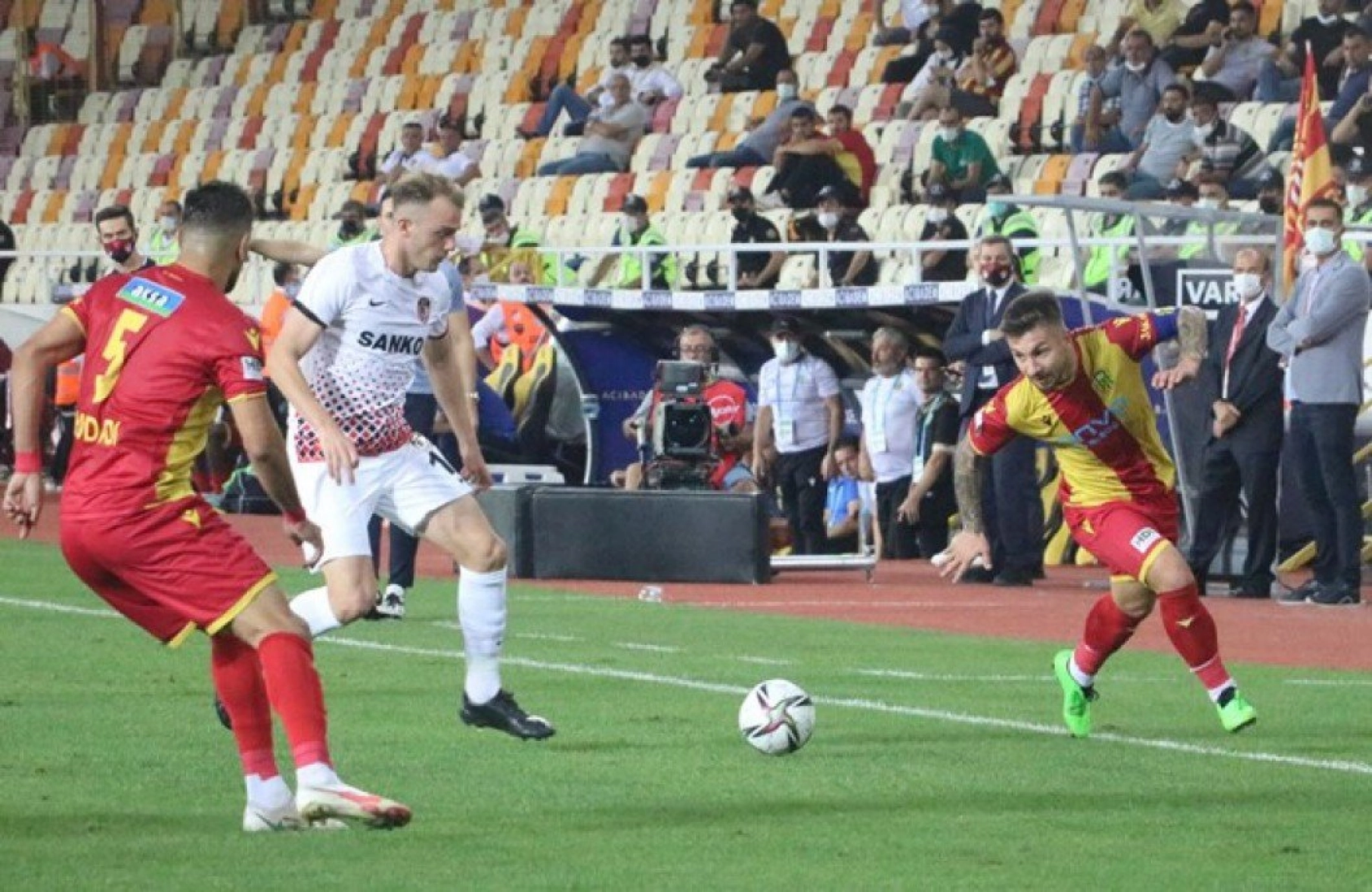 Gaziantep Fk Karşılaşmasından Kareler