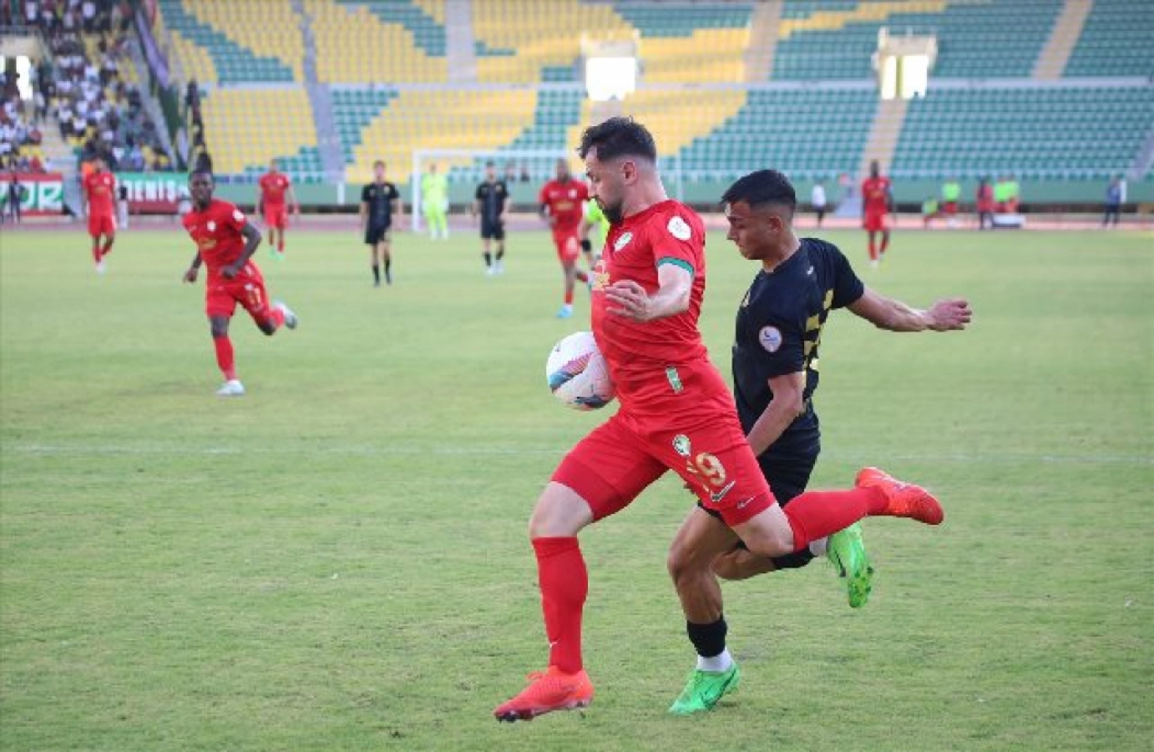 Yeni Malatyaspor-Amed Sportif Faaliyetler maçından Kareler