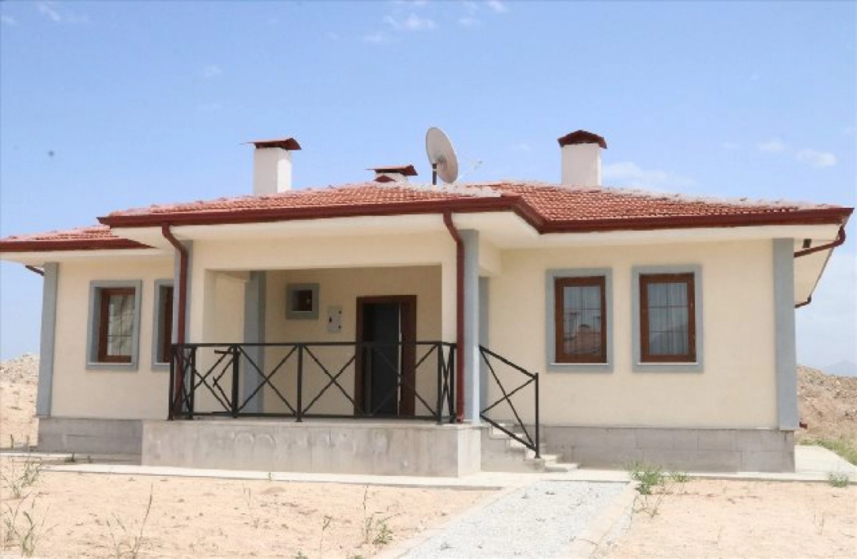 Depremin etkilediği Malatya'da 2 bin 978 köy evi daha teslime hazır