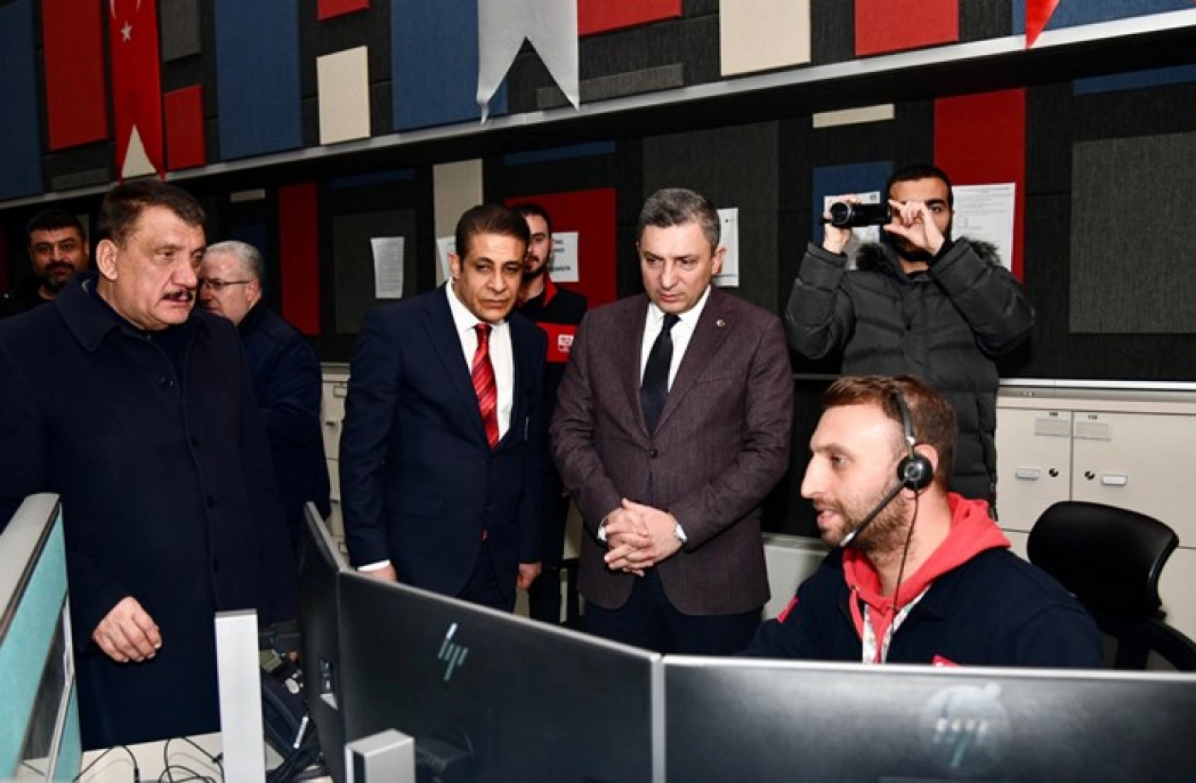 Vali Hulusi Şahin'den Yeni Yıl Ziyaretleri