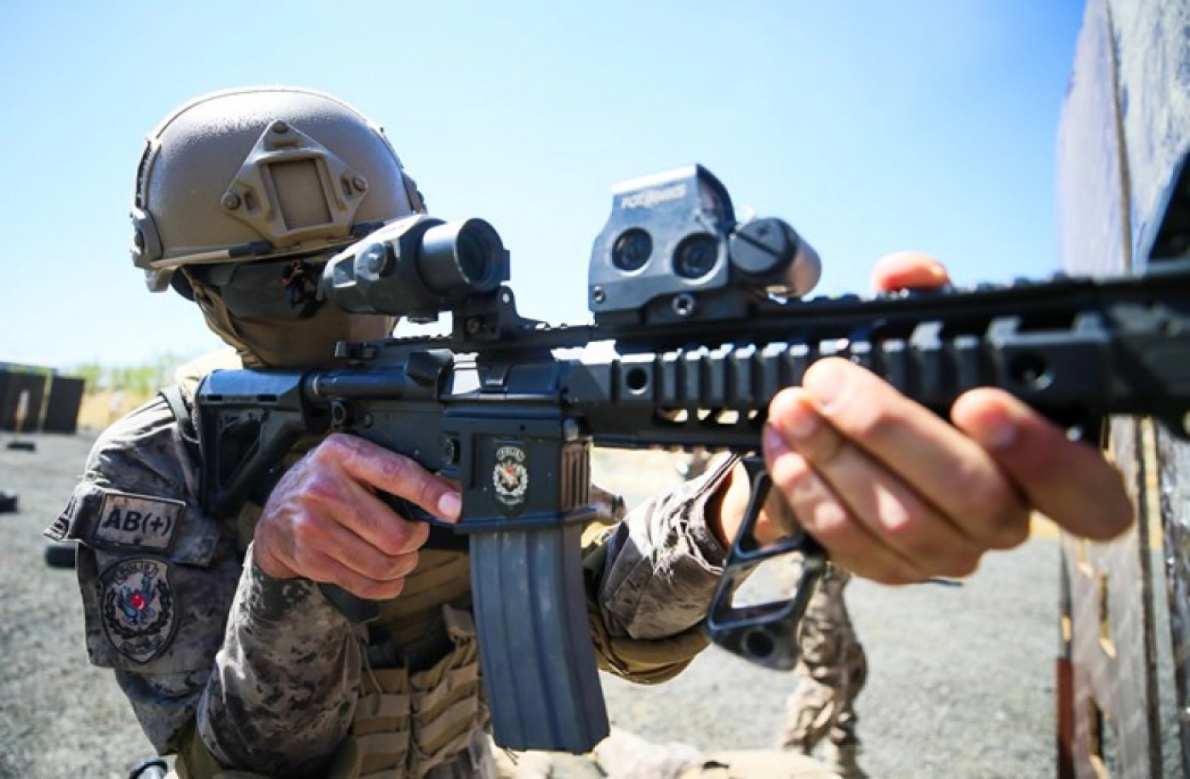 PÖH timleri zorlu koşullara hazırlanıyor