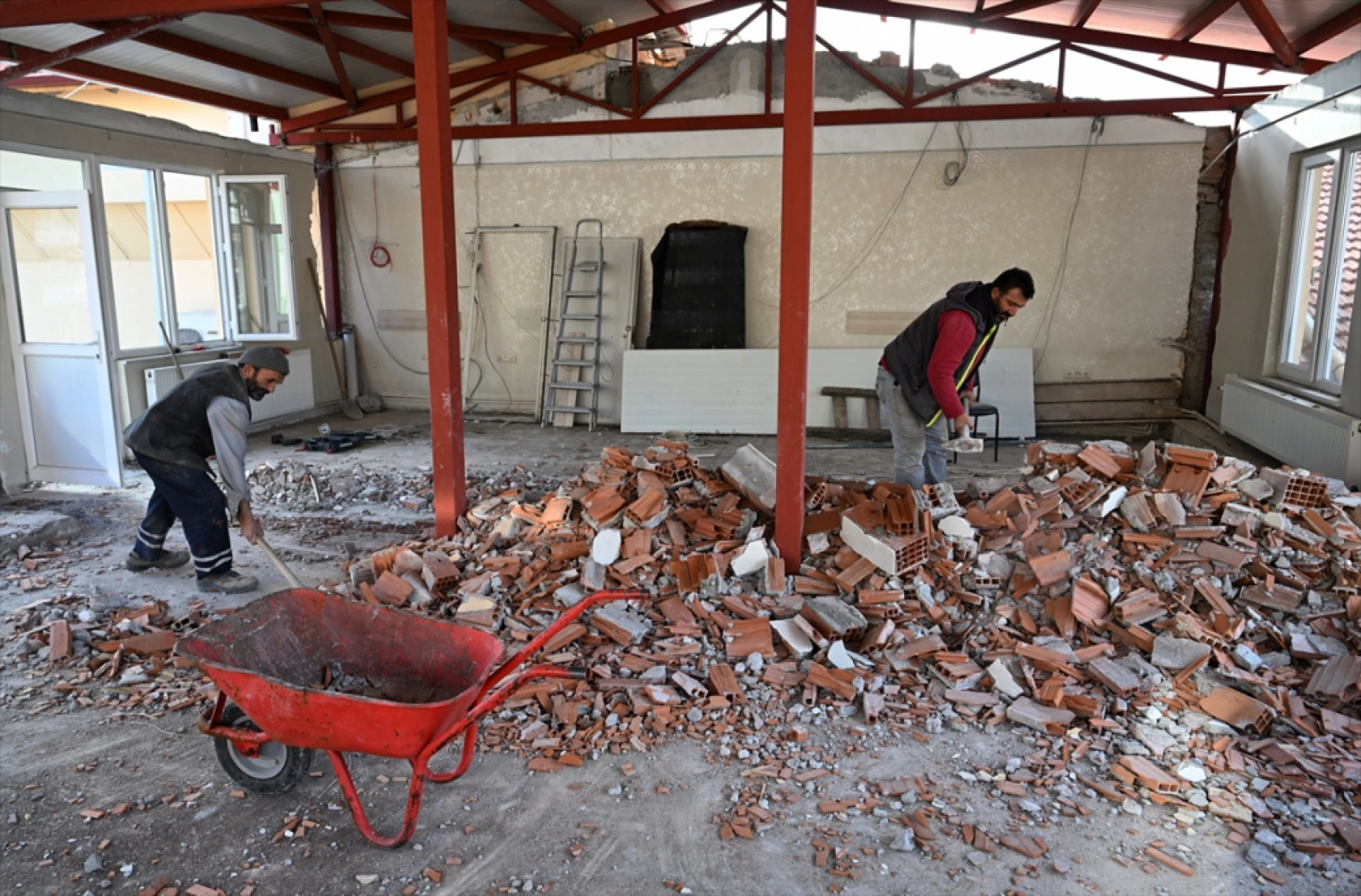 Depremlerden etkilenen Malatya'daki kültür varlıkları yeniden turizme kazandırılacak