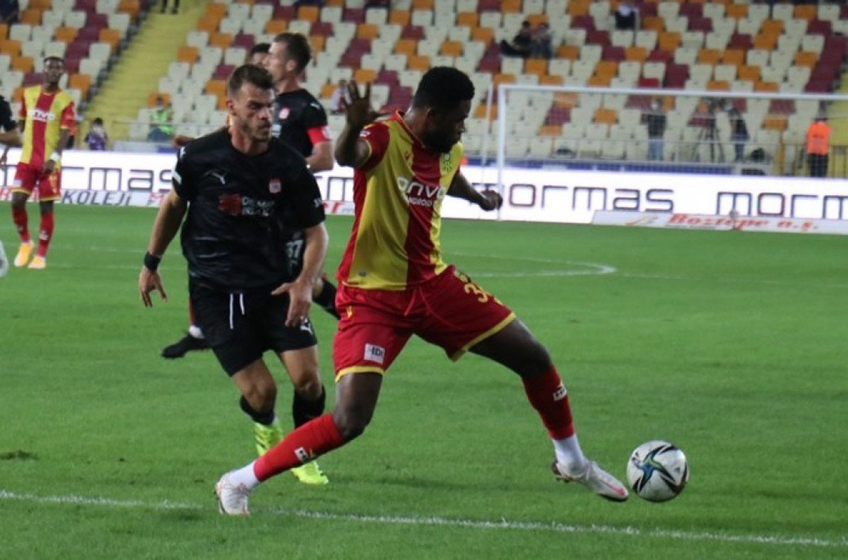 Demir Grup Sivasspor Karşılaşmasından Kareler